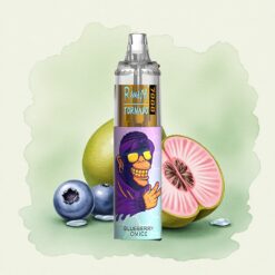 RandM Fumot Tornado 7000 Puffs Боровинка На Лед (14 мл, 850 mAh, 5% никотин)