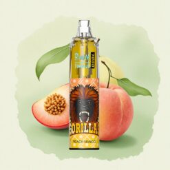 RandM Fumot Tornado 7000 Puffs Праскова-Манго 14 мл 850 mAh Мехова намотка