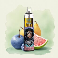 RandM Fumot Tornado 7000 Puffs Син Малинов Лимонада 14 мл 850 mAh