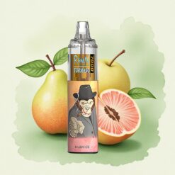 RandM Fumot Tornado 7000 Puffs Лъд Мехур 14 мл 850 mAh