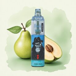 RandM Fumot Tornado 7000 Puffs Хладен Ментол с 14 мл течност и 850 mAh батерия