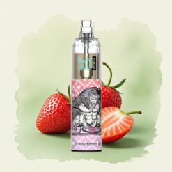 RandM Fumot Tornado 7000 Puffs Ягодов Лед с 14 мл течност и регулируем въздух