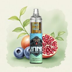 RandM Fumot Tornado 7000 Puffs Боровинково Нар 14 ML 850 mAh Мрежово Намотка