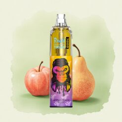 RandM Fumot Tornado 7000 Puffs Ябълкова Праскова Круша 850 mAh Месингова Намотка 5% Никотин