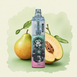 RandM Fumot Tornado 7000 Puffs Ром Пиня Колада с 850 mAh и RGB светлина