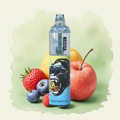 RandM Fumot Tornado 7000 Puffs Смесени горски плодове с RGB светлина и 850 mAh батерия