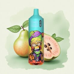 RandM Fumot Tornado 9000 Puffs Синьо Вкусен Лед с 18 мл течност и 850 mAh батерия