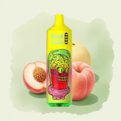 RandM Fumot Tornado 9000 Puffs Лятна Праскова Лед с 18 mL и 850 mAh