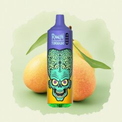 RandM Fumot Tornado 9000 Puffs Слънчоглед Манго 850 mAh 18 мл Мрежов Коил