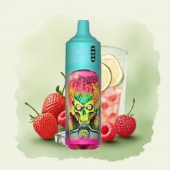 RandM Fumot Tornado 9000 Puffs Ягодово-Черешов Леден 850 mAh 18 mL Мрежеста Намотка