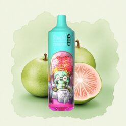 RandM Fumot Tornado 9000 Puffs Гуава Лед 850 mAh 18 mL Мрежова Намотка