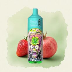 RandM Fumot Tornado 9000 Puffs Ягода Нар Многоцветен Дисплей 850 mAh 18 mL
