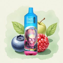 RandM Fumot Tornado 9000 Puffs Черница Кисела Малина 850 mAh Мрежов Coil