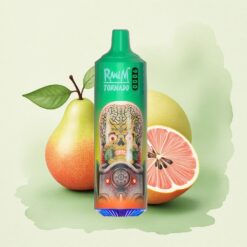 RandM Fumot Tornado 9000 Puffs Дъга Бонбони 850 mAh Мрежова Намотка