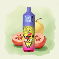 RandM Fumot Tornado 9000 Puffs Skittles 850 mAh 18 mL Mesh Coil