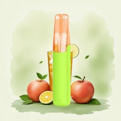 Snowplus Dash 4000 Puffs Искрящ Леден Чай с 3% никотин и 530 mAh батерия