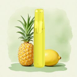 Snowplus Dash 4000 Puffs Лимон Ананас Керамика 530 mAh 3% никотин