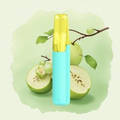 Snowplus Dash 4000 Puffs Зелено грозде 530 mAh 7.5 мл