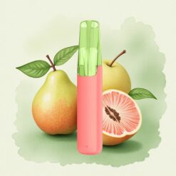 Snowplus Dash 4000 Puffs Свеж Лед 530 mAh 7.5 ml