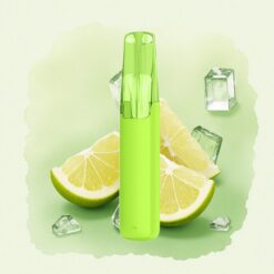 Snowplus Dash 4000 Puffs Лимон Лайм Лед 530 mAh Керамика 7.5 ml