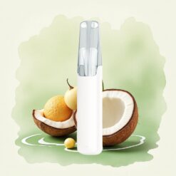 Snowplus Dash 4000 Puffs Кокосова Вода с Керамичен Атомайзер и 530 mAh