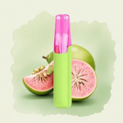 Snowplus Dash 4000 Puffs Розова гуава с керамичен атомайзер и 530 mAh