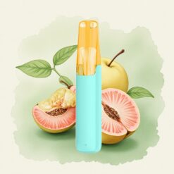 Snowplus Dash 4000 Puffs Бял Замразяващ 530 mAh Керамика