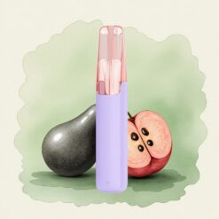 Snowplus Dash 4000 Puffs Черен Дракон Лед 530 mAh Керамика