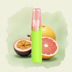 Snowplus Dash 4000 Puffs Страстен Грейпфрут Керамика 530mAh 7.5ml