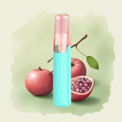 Snowplus Dash 4000 Puffs Кисел грозд с 5% никотин и 530 mAh батерия