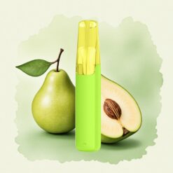 Snowplus Dash 4000 Puffs Свежа Зелено Керамика 5% Никотин 530 mAh