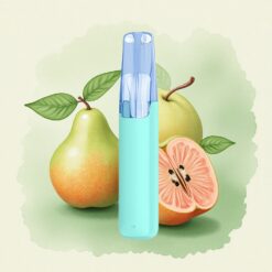 Snowplus Dash 4000 Puffs Ментол Плюс Керамика 7.5 мл Никотин 3%/5%