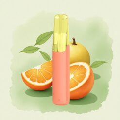 Snowplus Dash 4000 Puffs Портокалова сода 7.5 мл 530 mAh