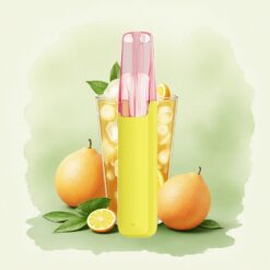 Snowplus Dash 4000 Puffs Лимонов Леден Чай с 7.5 мл течност и 530 mAh батерия