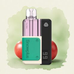 Snowplus Swift 15000 Puffs Pod Kit Вишнова Двоен Мрежест с 1000 mAh и 12 мл