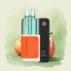 Snowplus Swift 15000 Puffs Pod Kit Неоновият Дъжд 1000 mAh Dual Mesh