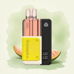 Snowplus Swift 15000 Puffs Pod Kit Ананасова Мечета Гумени с двойна мрежа и 1000 mAh батерия