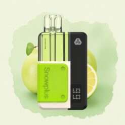 Snowplus Swift 15000 Puffs Pod Kit Лимон Лайм с двойна мрежа и 1000 mAh батерия