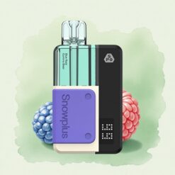 Snowplus Swift 5000 Puffs Синьо Раж Гуми Мече 1000 mAh Dual Mesh 2 мл никотин