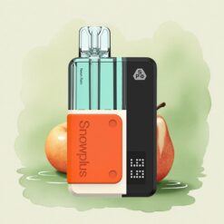 Snowplus Swift 5000 Puffs Неонов Дъжд 1000 mAh Dual Mesh