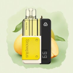 Snowplus Swift 5000 Puffs Златен Манго 1000 mAh Dual Mesh