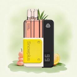 Snowplus Swift 5000 Puffs Ананасова Мечета Желатин 2% Никотин 1000 mAh