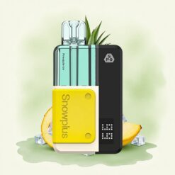 Snowplus Swift 5000 Puffs Ананас Лед 2 мл 2% никотин 1000 mAh