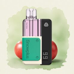 Snowplus Swift 5000 Puffs Газирана Череша Dual Mesh 1000 mAh 2% никотин