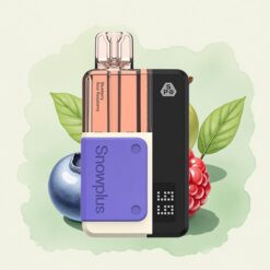 Snowplus Swift 5000 Puffs Боровинка Кисела Малина Dual Mesh 2% никотин