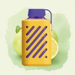 VOZOL GEAR 10000 Puffs Лимон Лайм 20 мл течност 500mAh