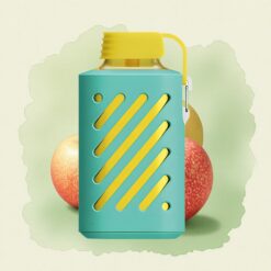 VOZOL GEAR 10000 Puffs Двойна Ябълка с 20 мл течност и 500mAh батерия