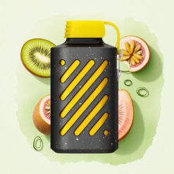 VOZOL GEAR 10000 Puffs Киви Пъшън Фрут Гуава 20 мл течност 50 мг/мл никотин 500 mAh батерия
