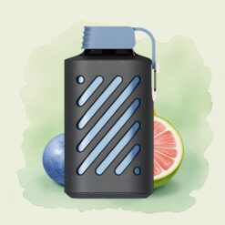 VOZOL GEAR 10000 Puffs Синьо Малиново Лимонадо с 500mAh и 20 мл течност