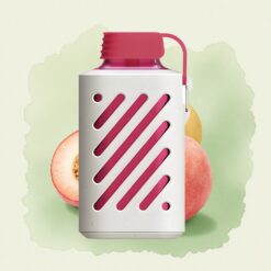 VOZOL GEAR 10000 Puffs Праскова Лед 500mAh 20ml